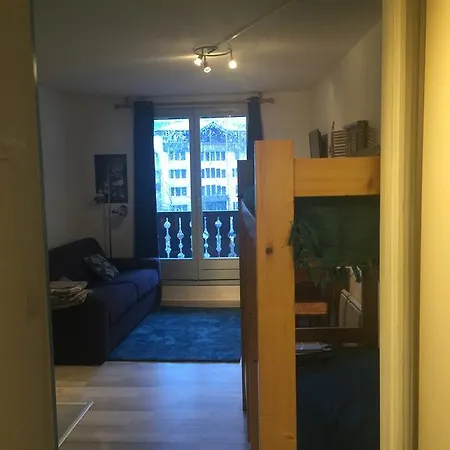 Studio Edmond Apartman Chamonix